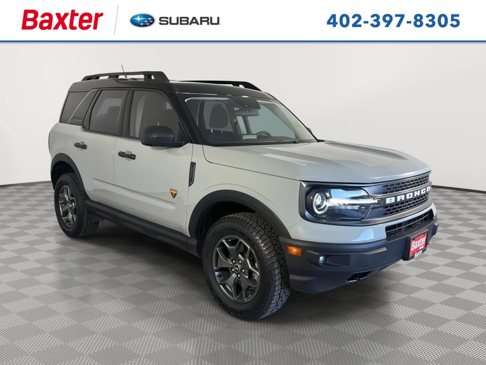 Used 2021 Ford Bronco Sport Badlands image 1