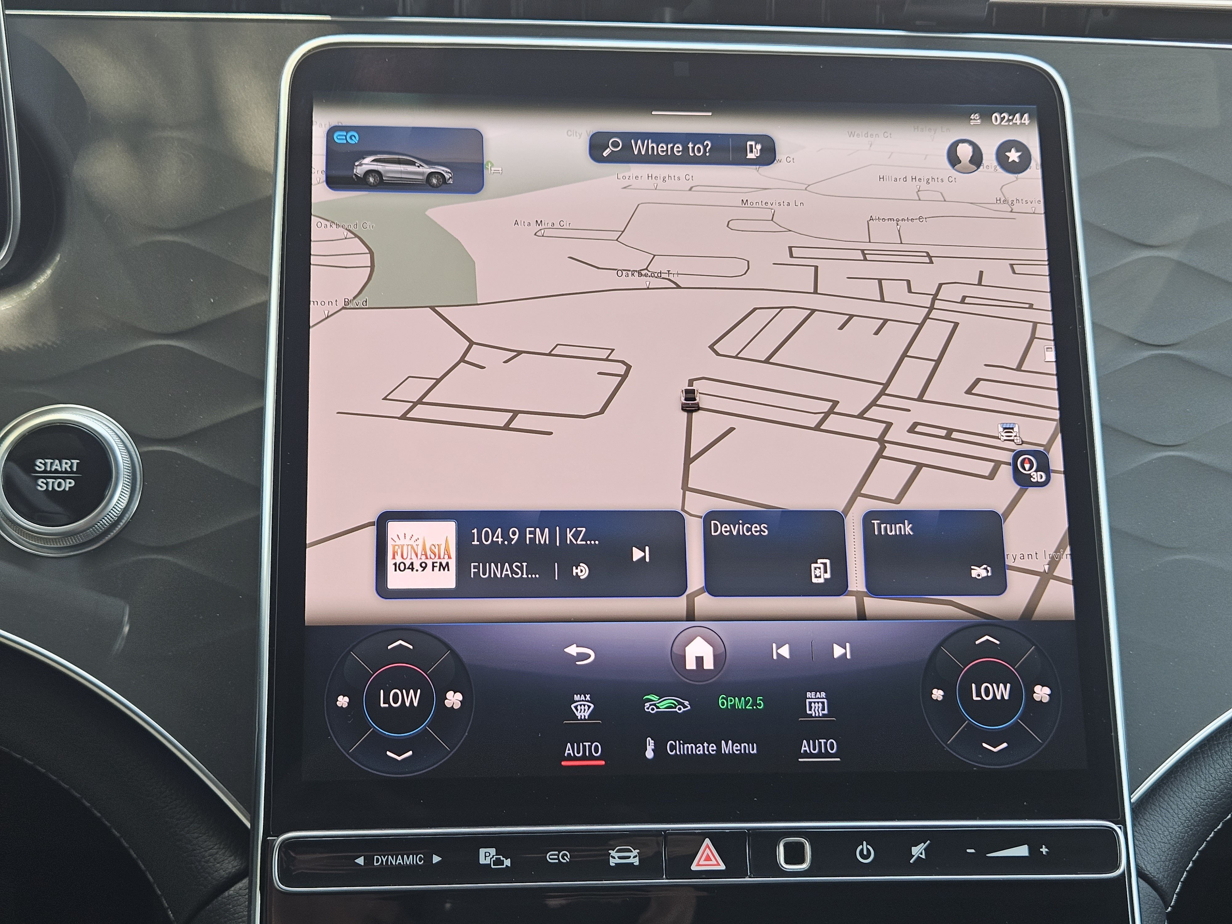 Certified 2023 Mercedes-Benz EQS 450+ SUV image 9