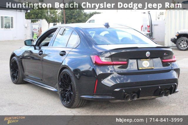 Used 2022 BMW M3 Competition w/ Executive Package image 3