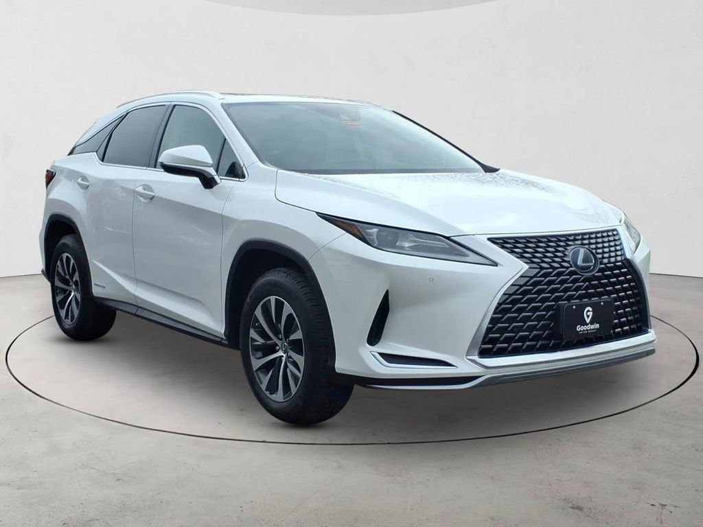 Used 2021 Lexus RX 450h AWD w/ Premium Package image 3
