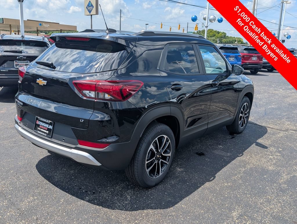 New 2026 Chevrolet TrailBlazer LT w/ Driver Confidence Package FWD image 7