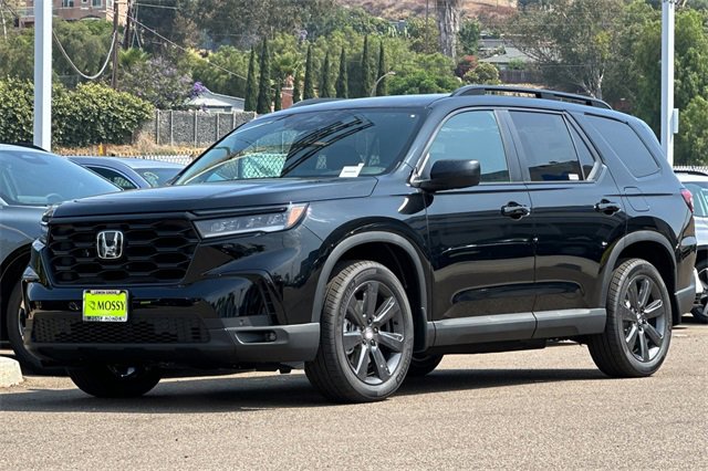 New 2025 Honda Pilot Sport