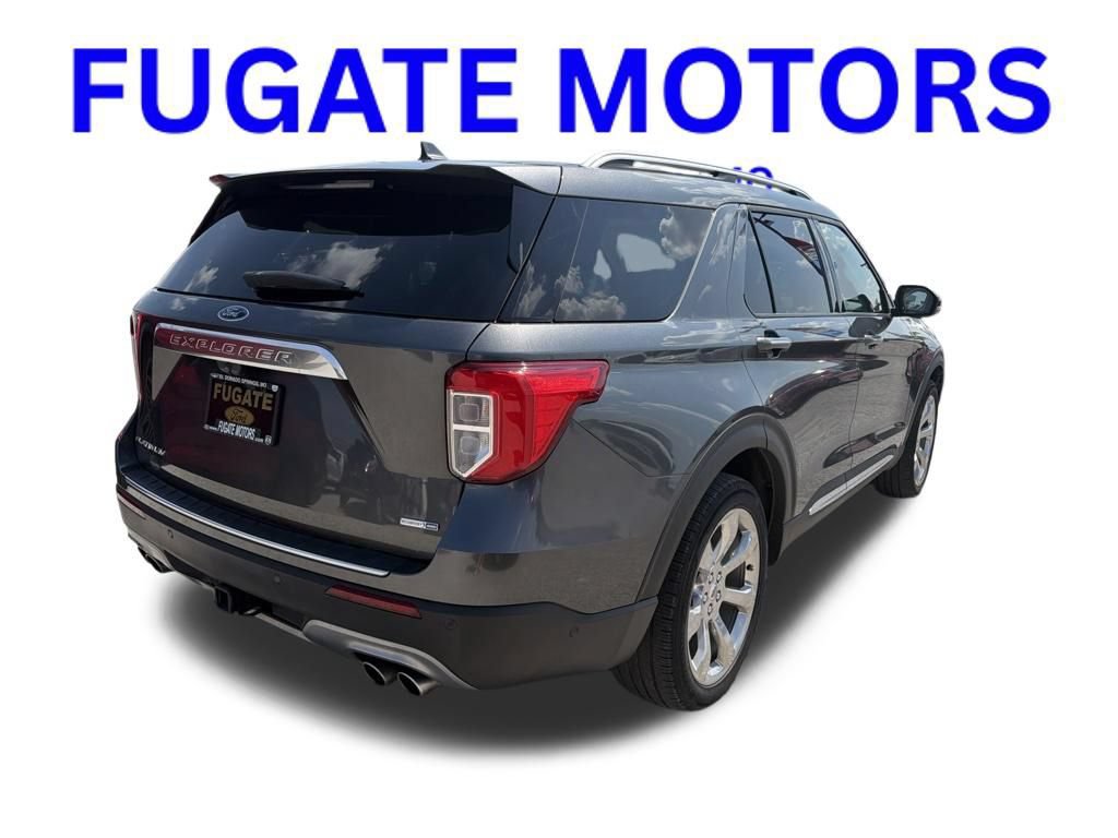 Used 2020 Ford Explorer Platinum w/ Premium Technology Package AWD/4WD image 5