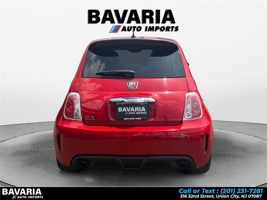 Used 2012 FIAT 500 Abarth FWD image 4