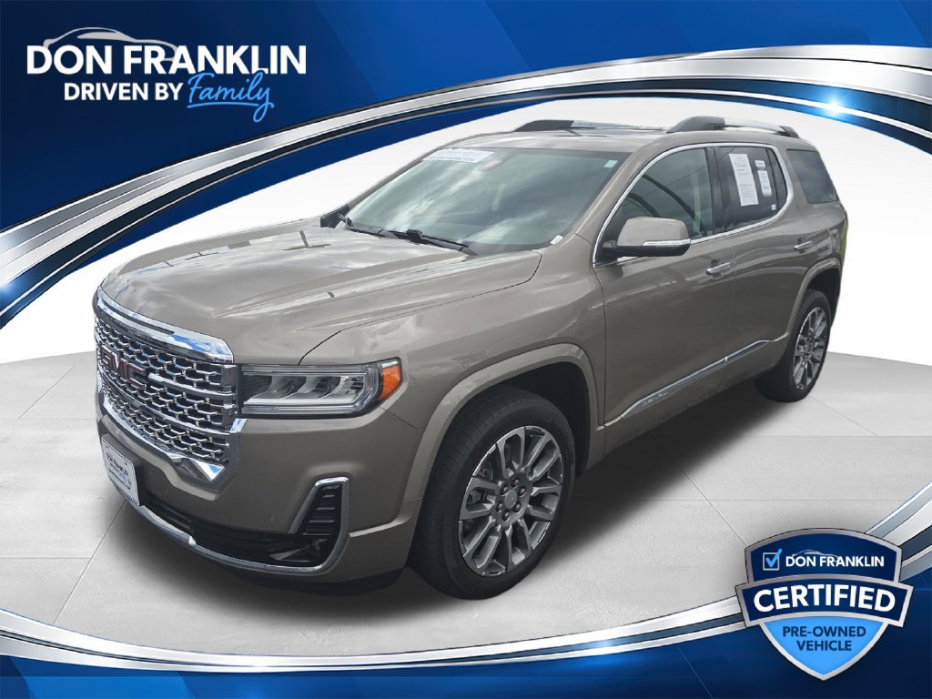 Used 2023 GMC Acadia Denali