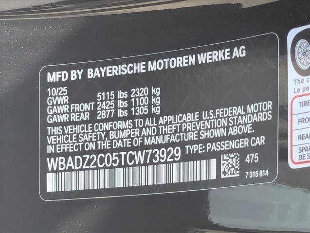 New 2026 BMW 840i Convertible RWD image 16