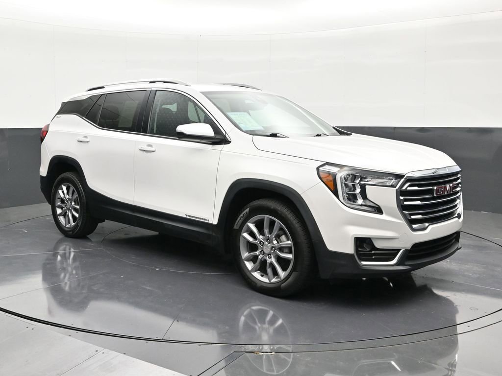 Used 2022 GMC Terrain SLT image 7