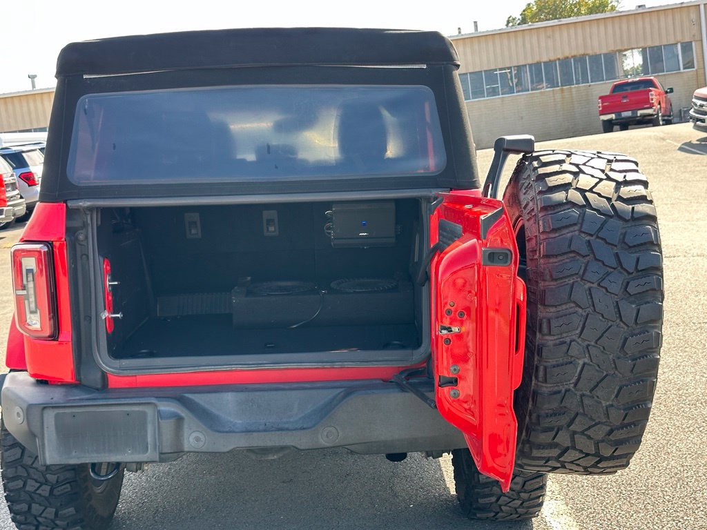 Used 2021 Ford Bronco Outer Banks AWD/4WD image 45