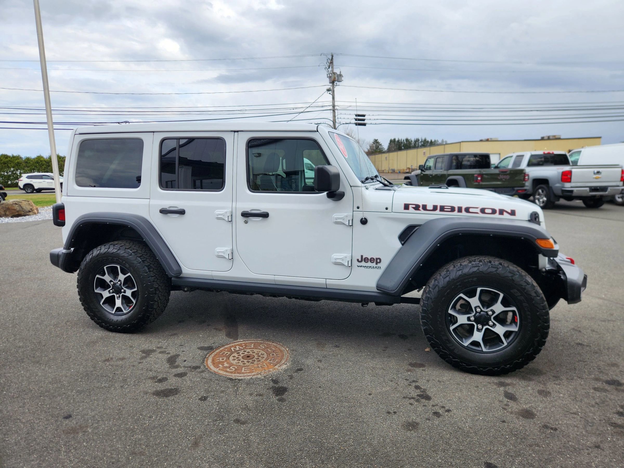 Used 2021 Jeep Wrangler Unlimited Rubicon image 19