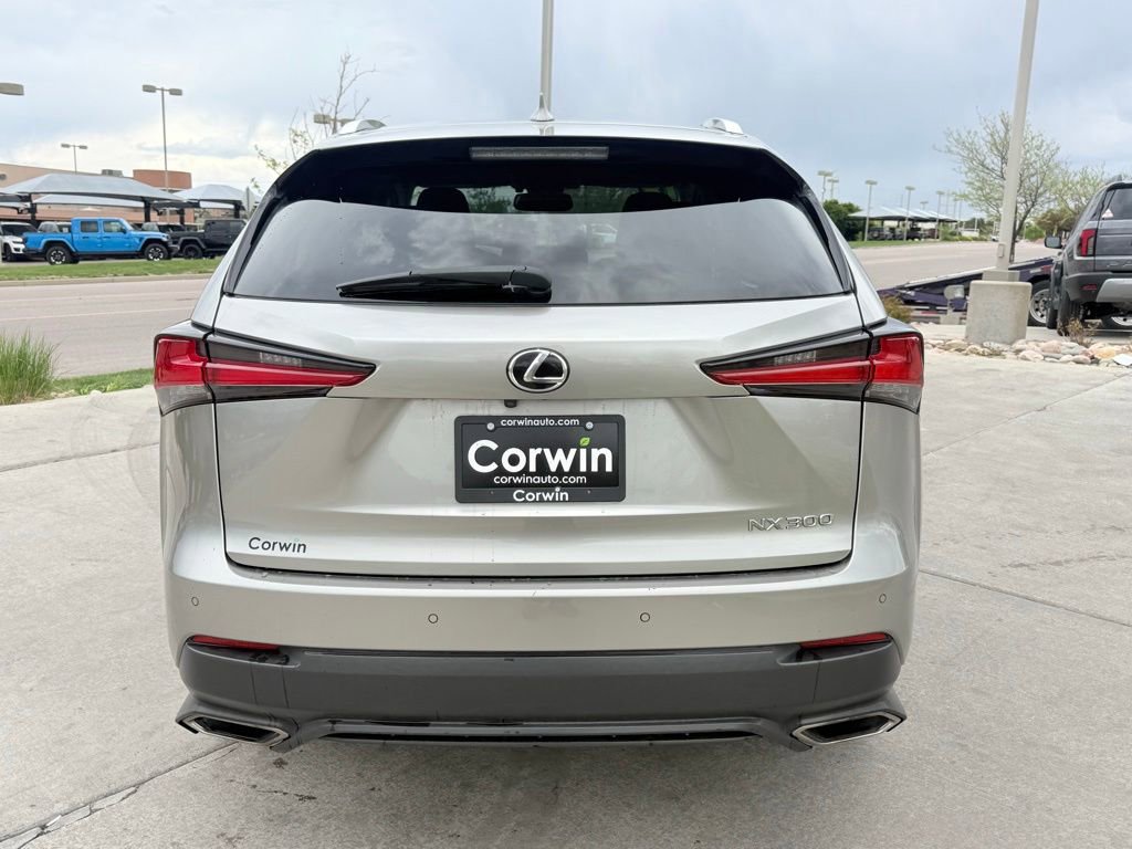 Used 2018 Lexus NX 300 AWD w/ Premium Package image 8