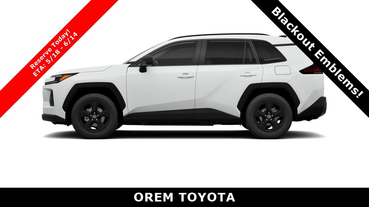 New 2026 Toyota RAV4 LE FWD image 4