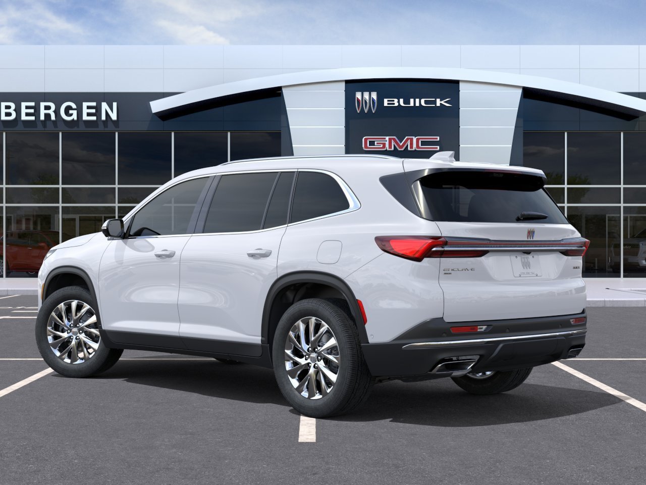 New 2026 Buick Enclave Preferred w/ Power Package AWD/4WD image 3