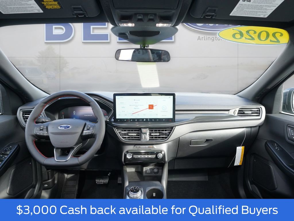 New 2026 Ford Escape ST-Line Select w/ Equipment Group 401A AWD/4WD image 24