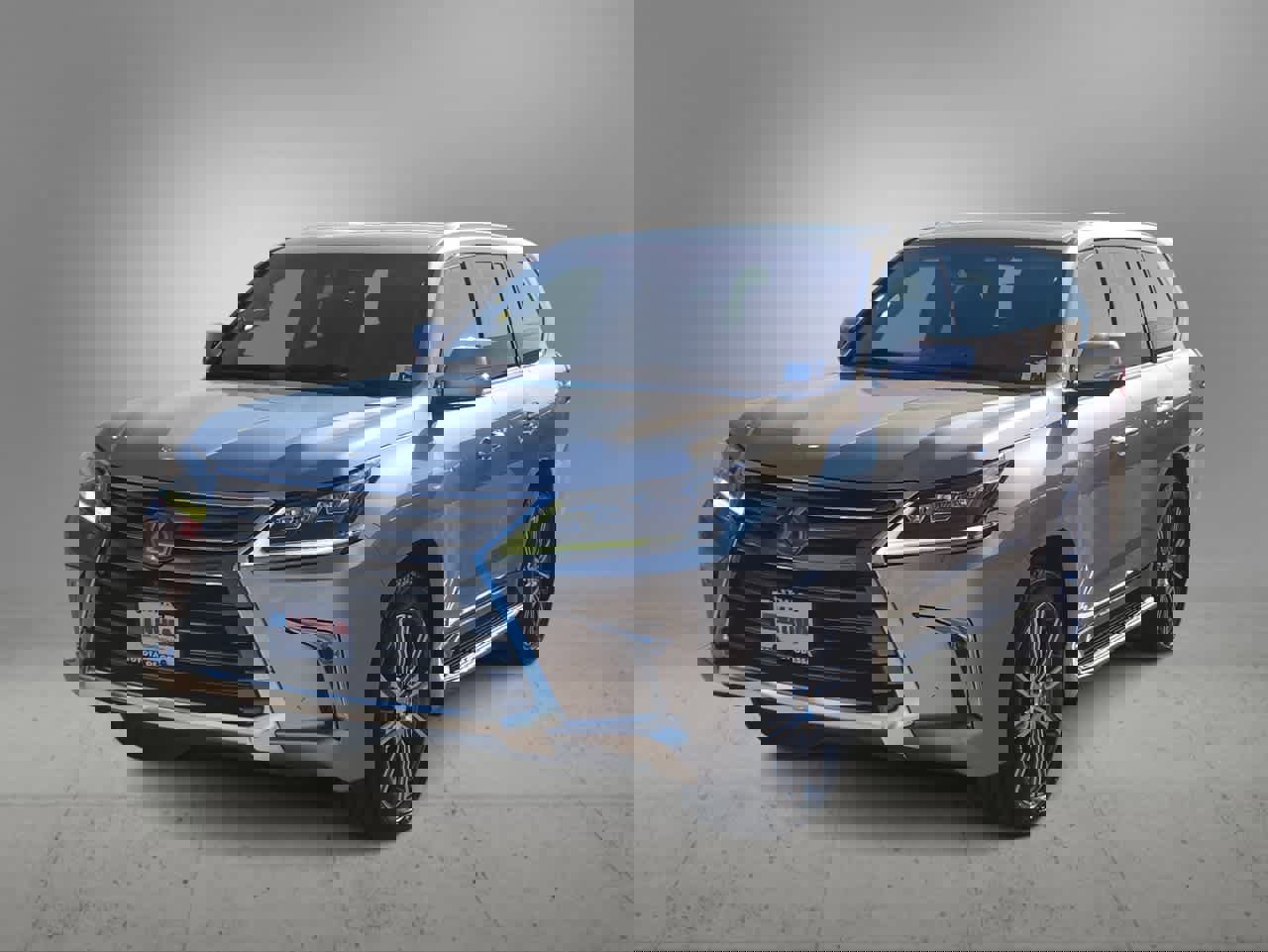 Used 2017 Lexus LX 570 4WD image 1