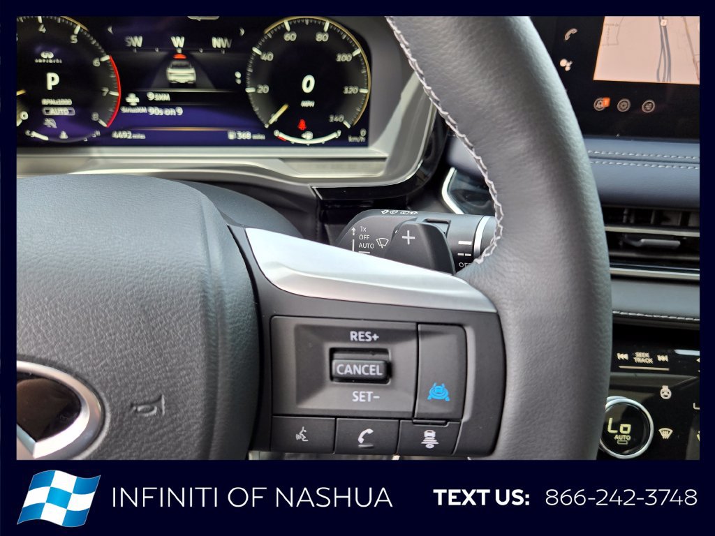 Certified 2026 INFINITI QX60 Sport w/ Dark Cargo Package AWD/4WD image 29