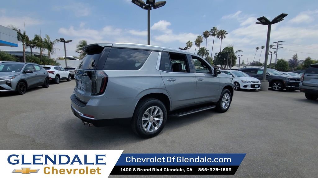 Certified 2025 Chevrolet Tahoe Premier AWD/4WD image 8