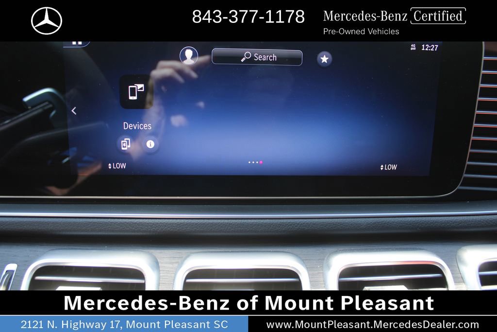 Certified 2024 Mercedes-Benz GLE 53 AMG 4MATIC image 47