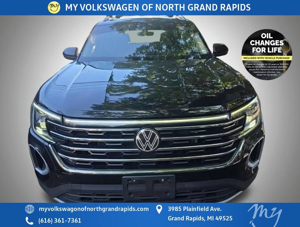 Certified 2024 Volkswagen Atlas SEL AWD/4WD image 3