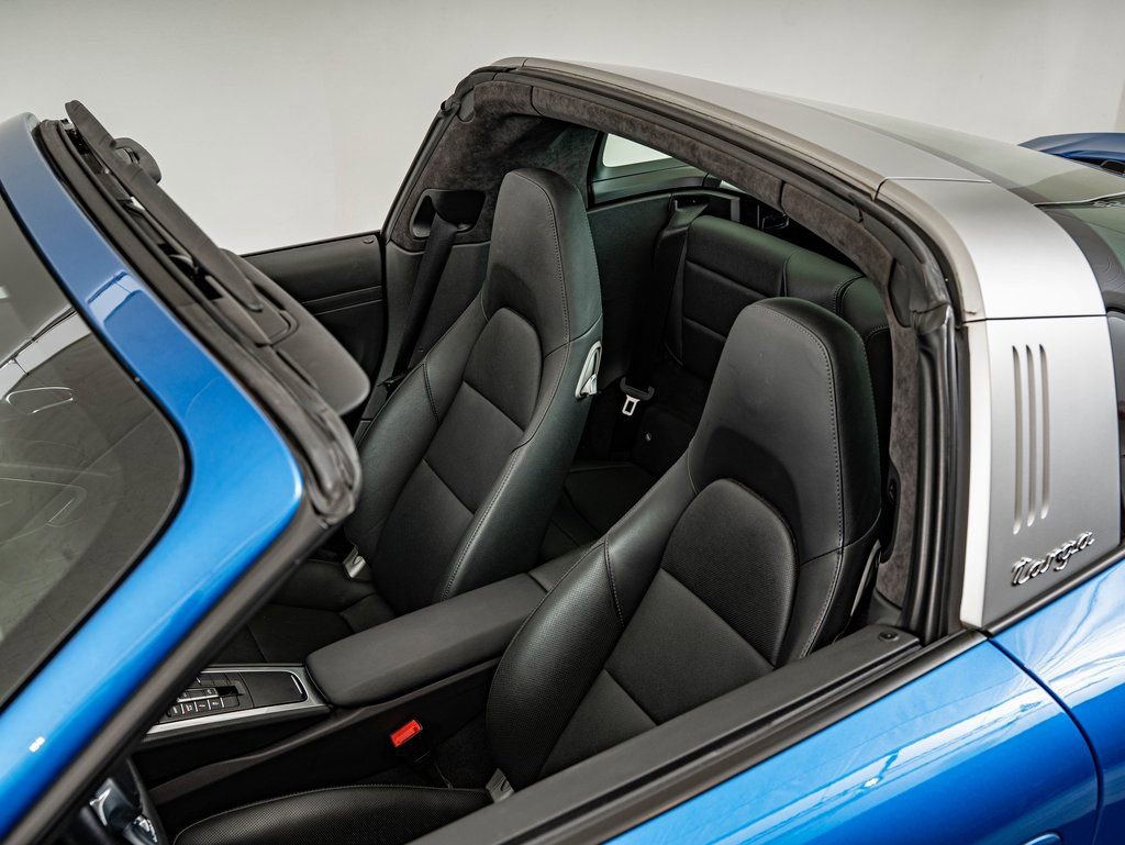 Certified 2015 Porsche 911 Targa 4S image 19