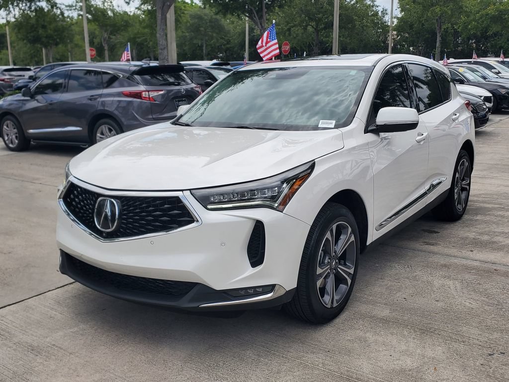 Certified 2023 Acura RDX AWD w/ Advance Package image 3