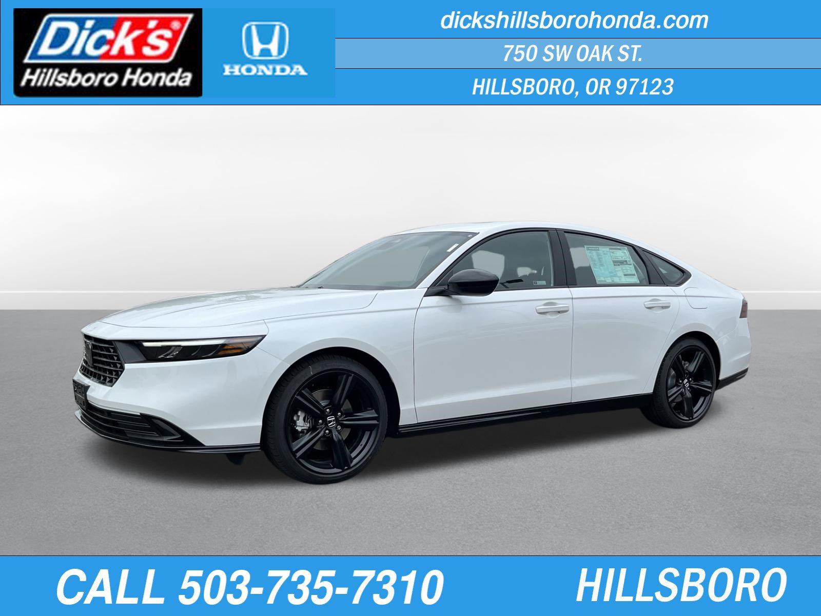New 2026 Honda Accord Sport image 1