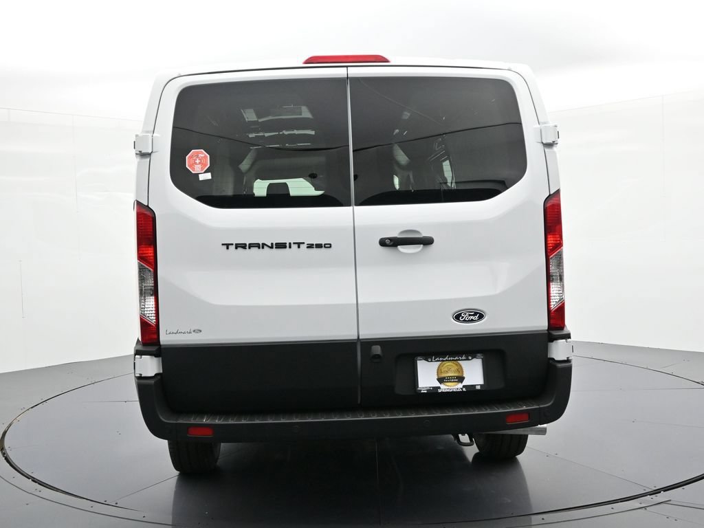 New 2026 Ford Transit 250 Low Roof w/ Load Area Protection Package RWD image 7