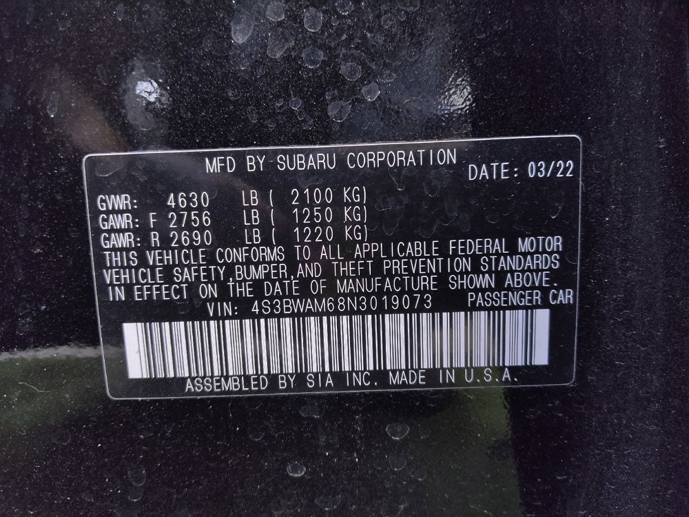 Used 2022 Subaru Legacy Limited AWD/4WD image 33
