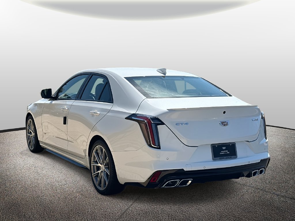 New 2026 Cadillac CT4 V w/ Navigation Package RWD image 4