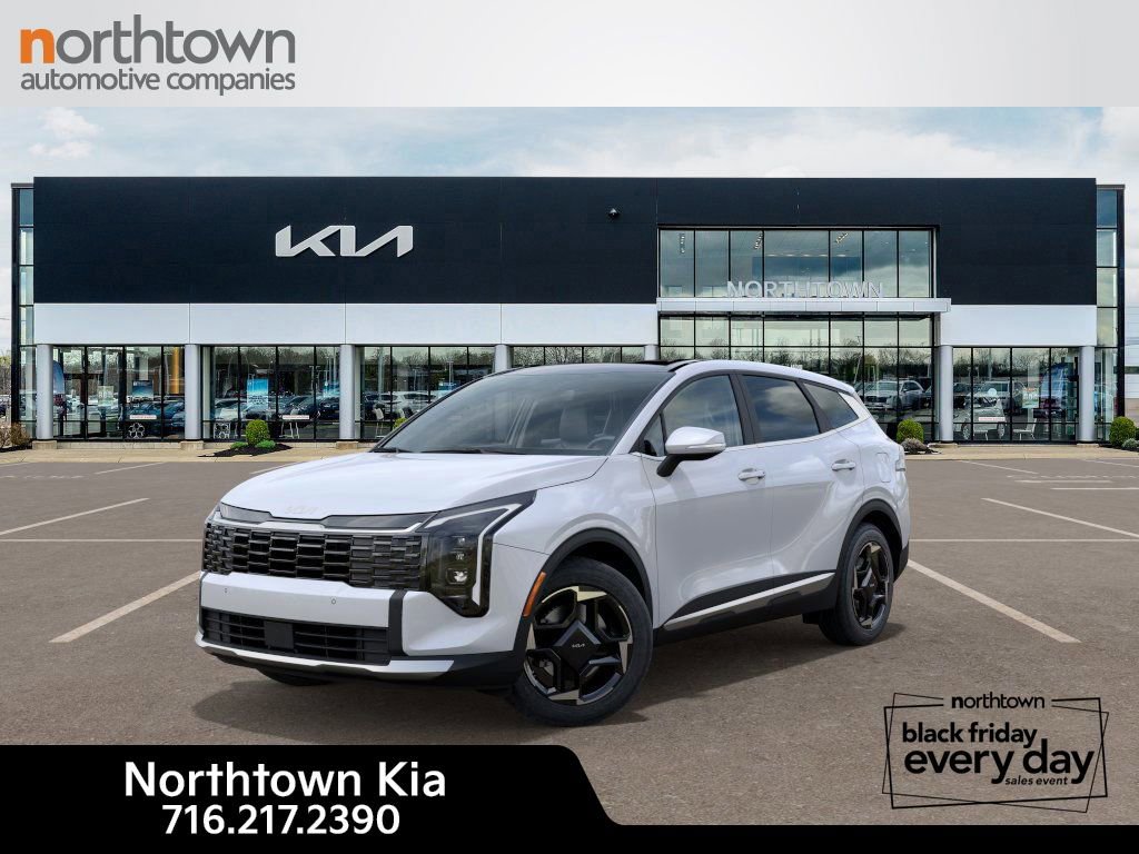 New 2026 Kia Sportage EX w/ EX Panorama Roof Package