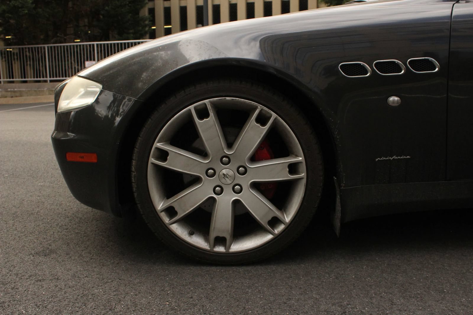 Used 2008 Maserati Quattroporte Executive GT RWD image 11
