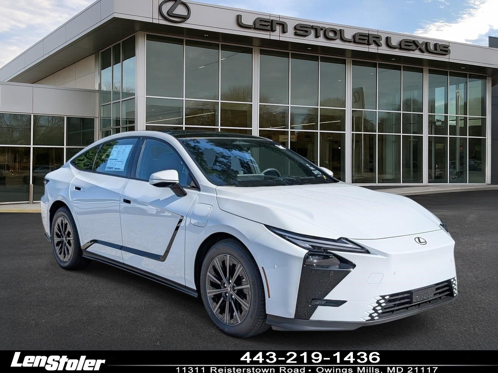 New 2026 Lexus ES 500e w/ Cold Area Package AWD/4WD image 1