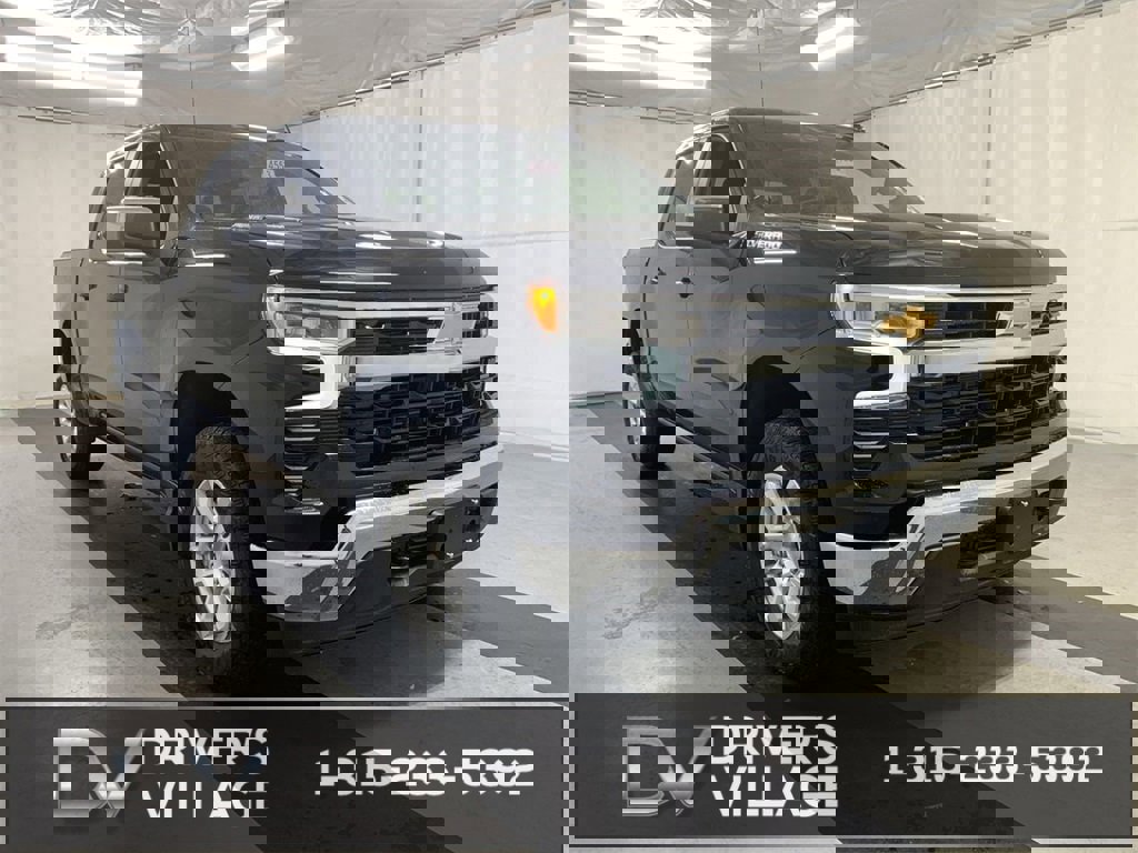 New 2025 Chevrolet Silverado 1500 LT
