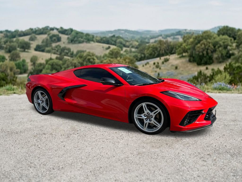 Used 2024 Chevrolet Corvette Stingray Coupe w/ 1LT RWD image 14