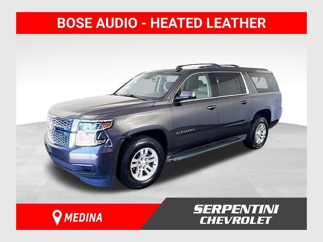 Used 2017 Chevrolet Suburban LT