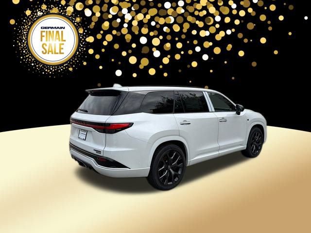 New 2026 Lexus TX 500h AWD image 6