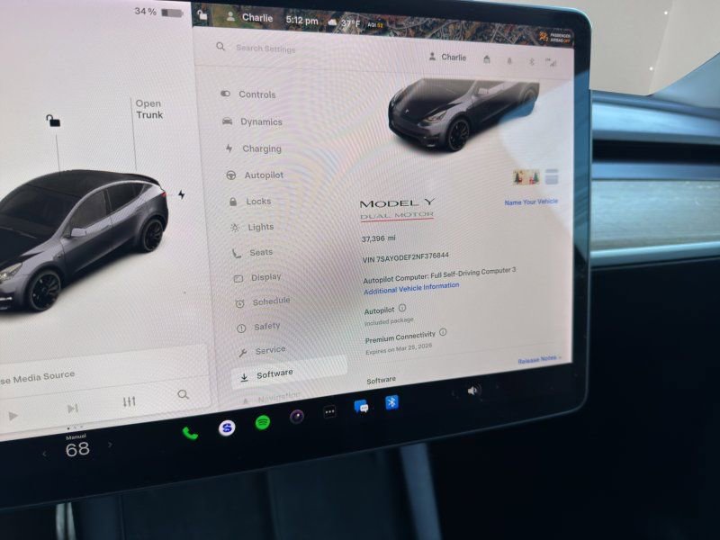 Used 2022 Tesla Model Y Performance image 15