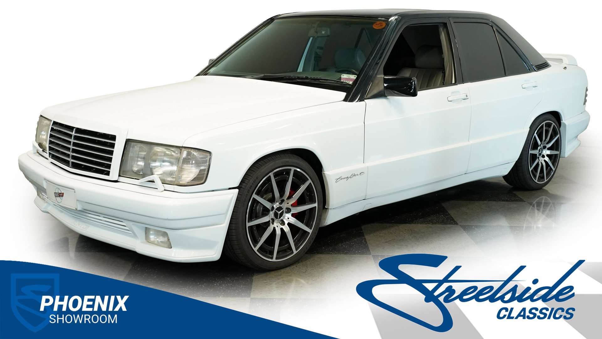 Used 1989 Mercedes-Benz 190 E 2.6