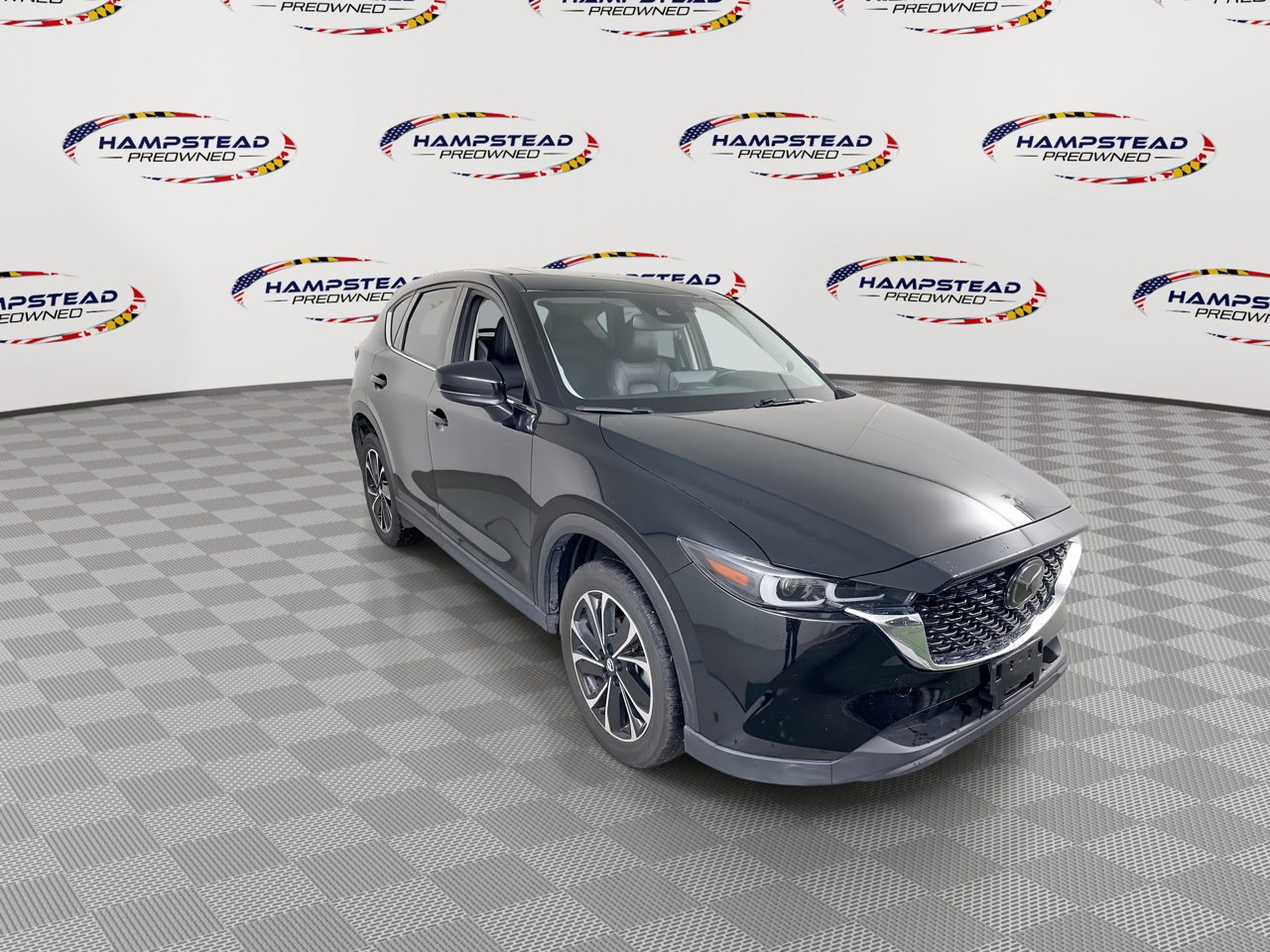 Used 2022 MAZDA CX-5 AWD 2.5 S w/ Premium Package image 2
