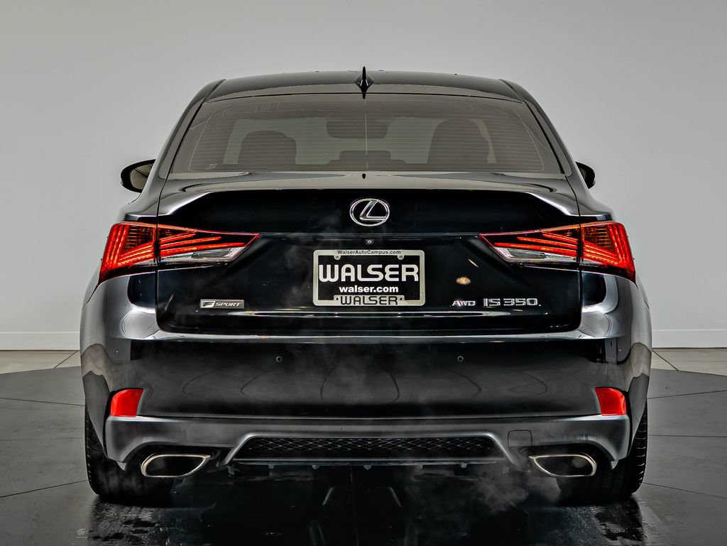 Used 2020 Lexus IS 350 F Sport w/ Blackline Edition AWD/4WD image 6