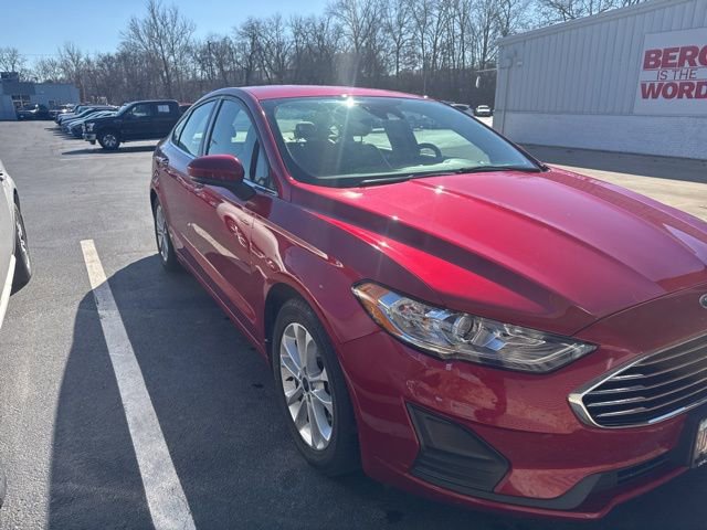 Used 2020 Ford Fusion SE