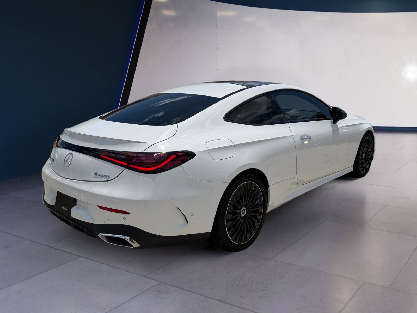 Used 2024 Mercedes-Benz CLE 300 4MATIC Coupe image 5