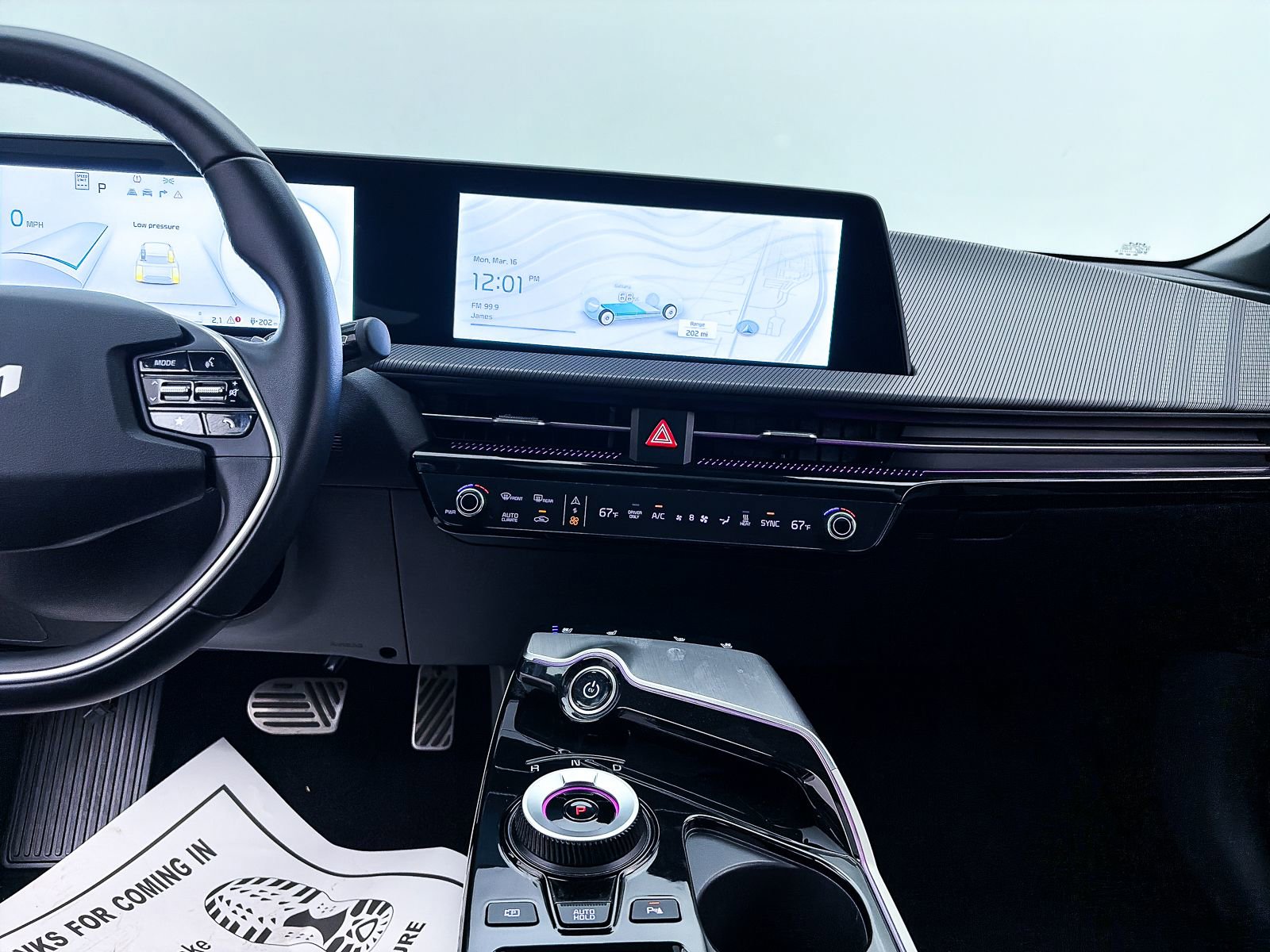 Used 2023 Kia EV6 GT-Line w/ GT-Line Suede Seat Package image 9