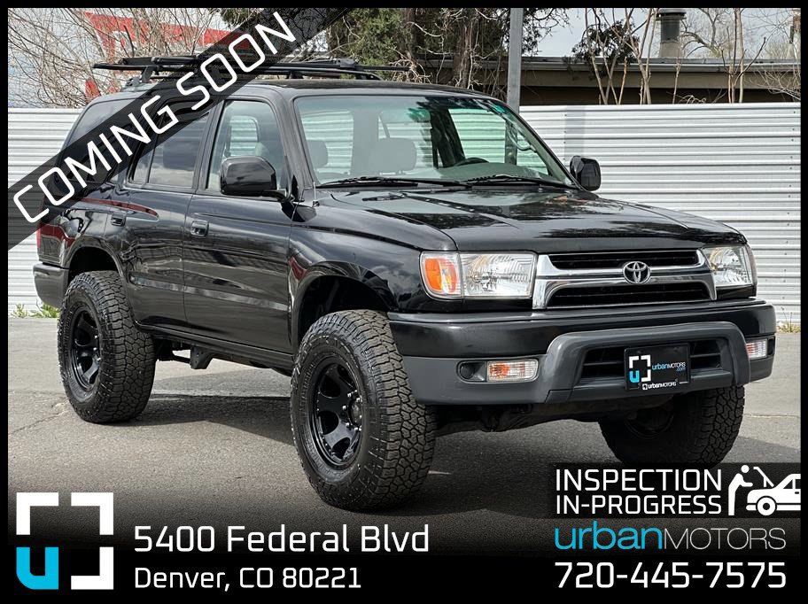 Used 2001 Toyota 4Runner SR5