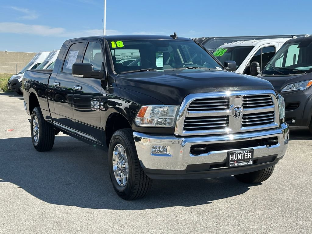 Used 2018 RAM 2500 Big Horn image 10