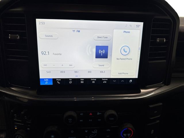 Used 2025 Ford F150 STX w/ STX Black Appearance Package image 11