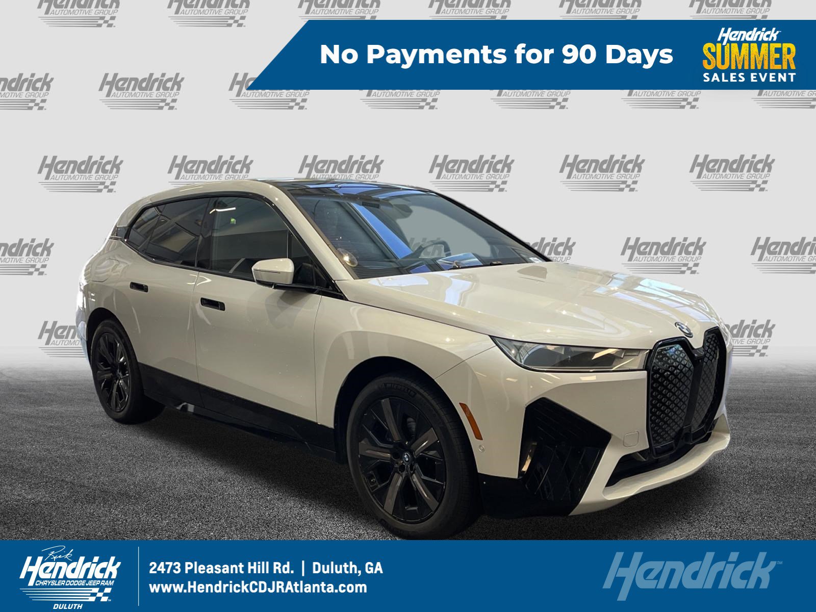 Used 2024 BMW iX xDrive50 w/ Premium Package AWD/4WD video 1