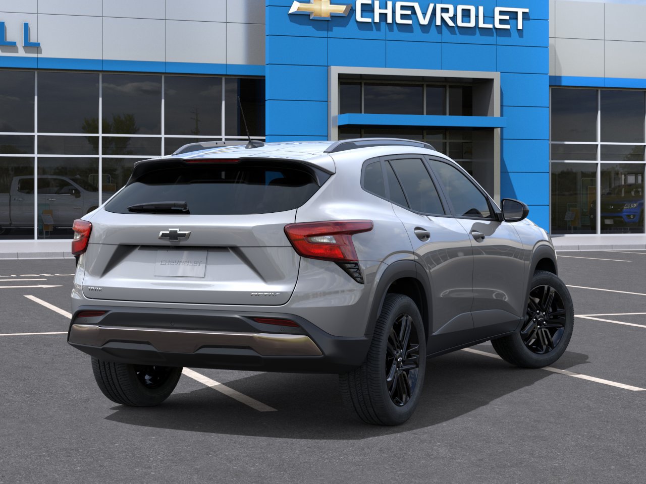 New 2026 Chevrolet Trax ACTIV w/ Driver Confidence Package FWD image 4
