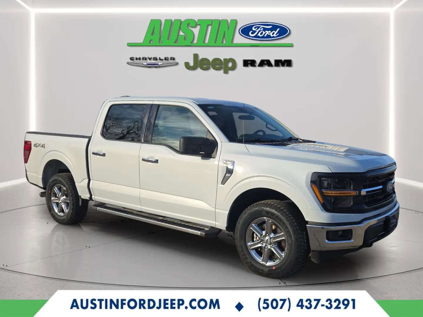 Certified 2025 Ford F150 XLT w/ Equipment Group 301A Standard image 17