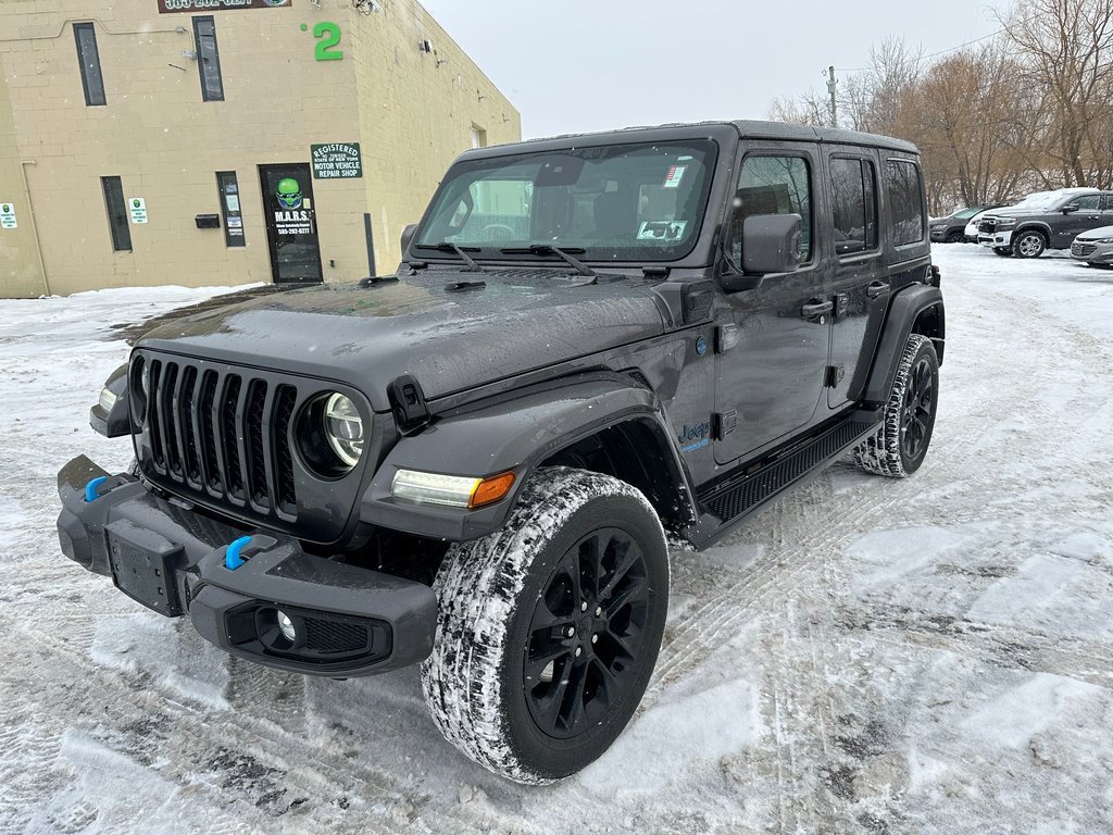 Used 2021 Jeep Wrangler Unlimited Sahara image 11