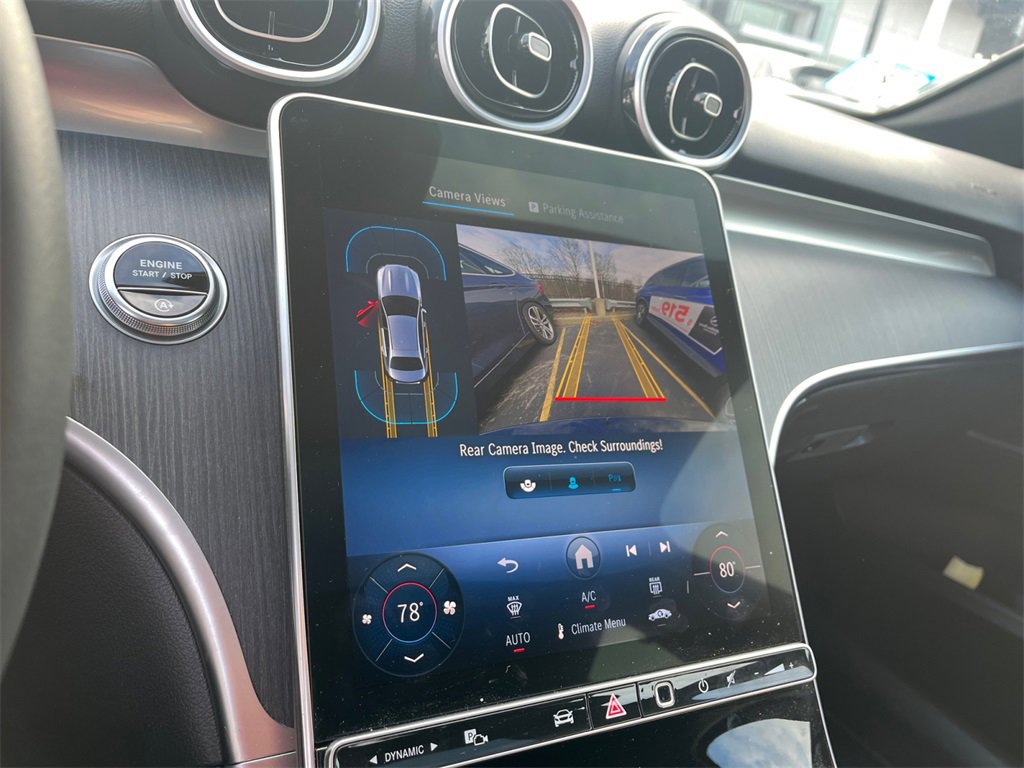 Certified 2025 Mercedes-Benz C 300 4MATIC Sedan image 23